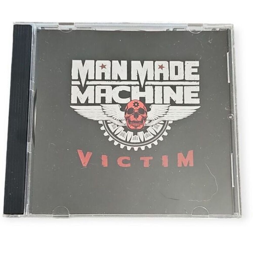 Man Made Machine – Victim [2011 Promotional CD‎ Single] ft Chad Gray of Mudvayne